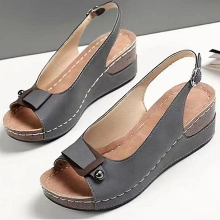 Lune London Women's Wedge Heel Sandals