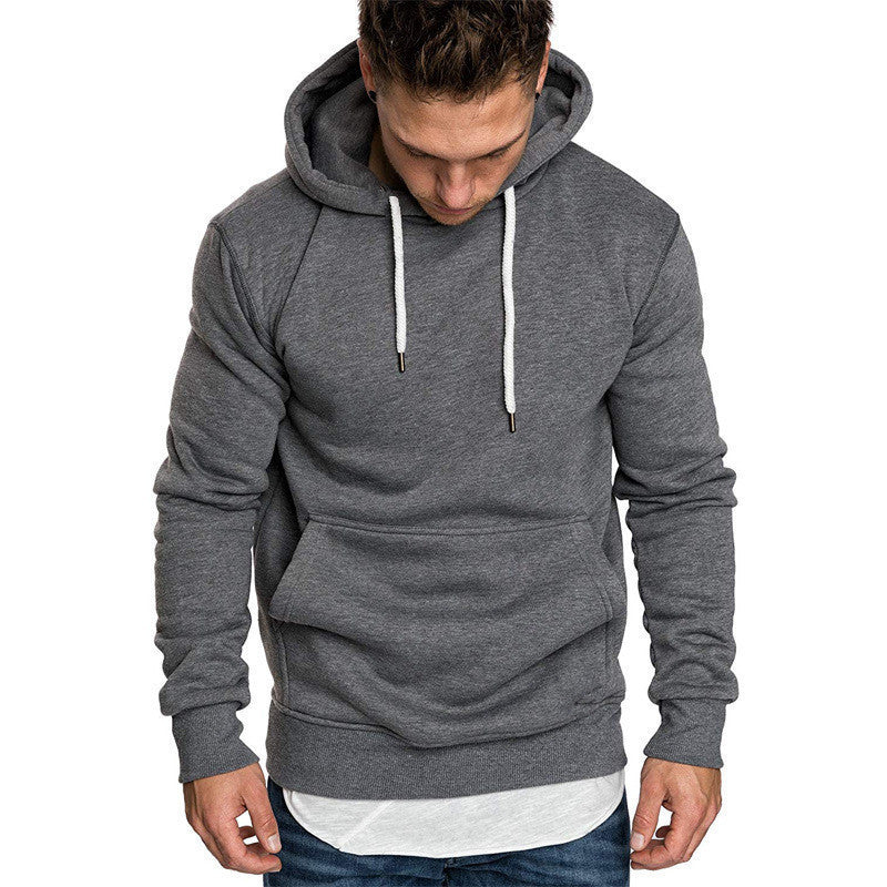 Men's hoodie with a modern fit and practical details Lune London