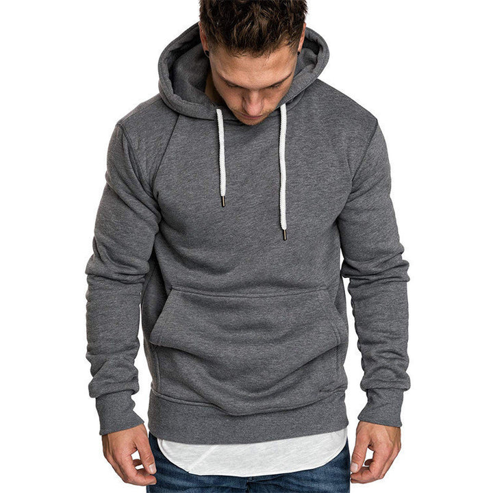 Men's hoodie with a modern fit and practical details Lune London