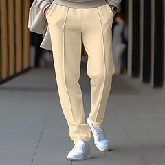 Lune London women's sports leisure pants with elastic waist and pockets