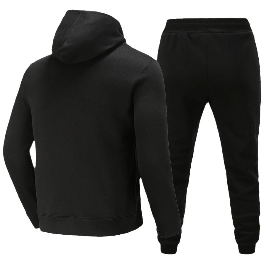 Casual hoodie and jogger pants set for women with catchy statement print Lune London