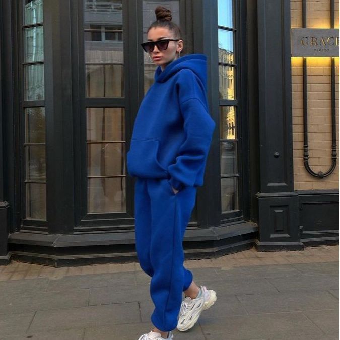 Ladies Comfortable Hoodie and Jogging Set Lune London