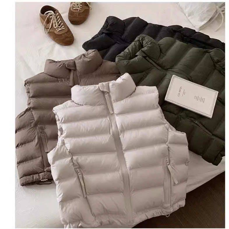 Veste matelassée sportive pour femmes avec col montant Lune London