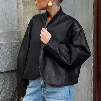Timeless leather jacket for women Lune London