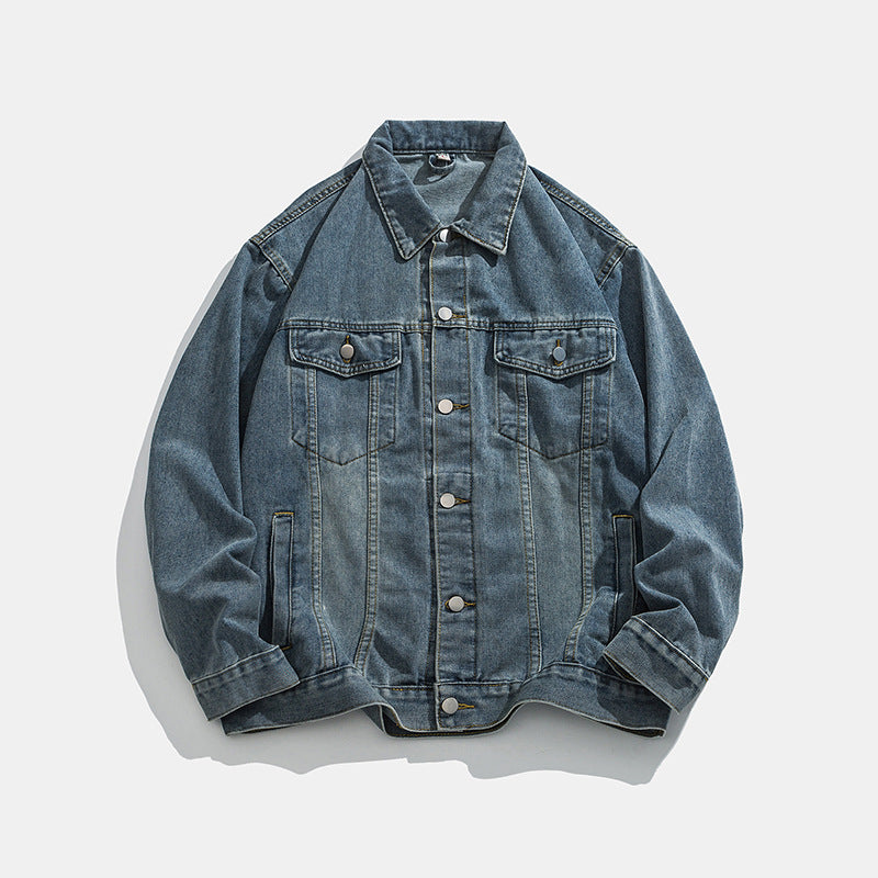Classic denim jacket for men with a slim fit Lune London