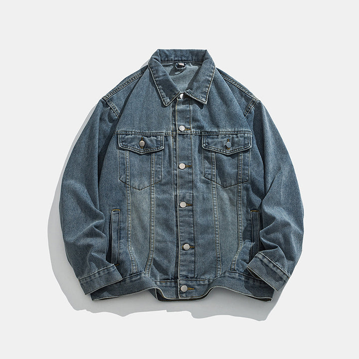 Classic denim jacket for men with a slim fit Lune London