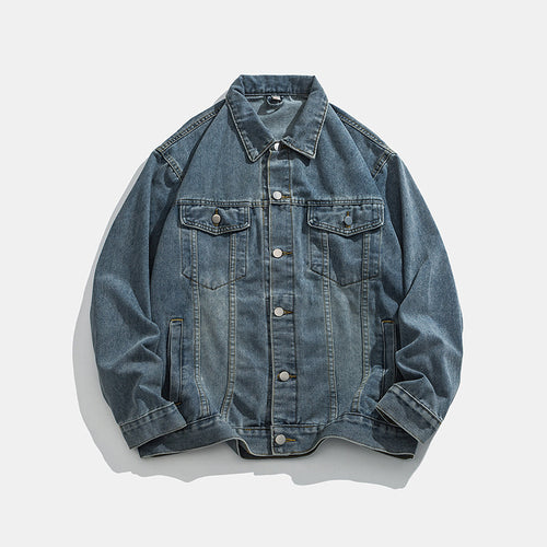 Classic denim jacket for men with a slim fit Lune London