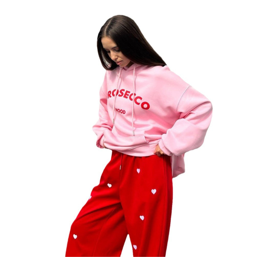 Oversized women's hoodie with an eye-catching design and a soft interior Lune London