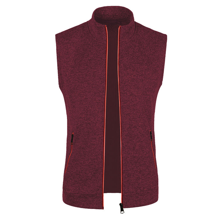 Functional sports jacket for men with breathable inserts and practical pockets Lune London