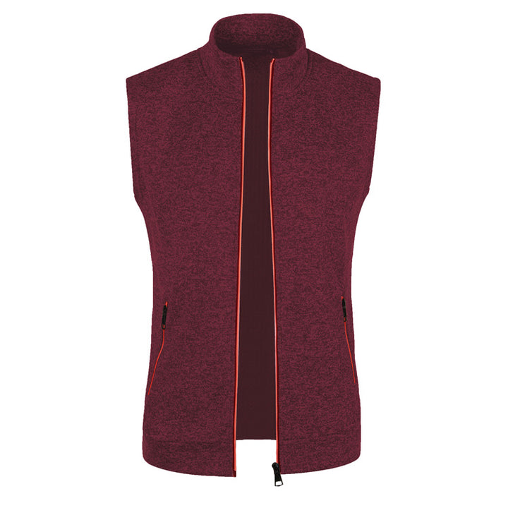 Functional sports jacket for men with breathable inserts and practical pockets Lune London