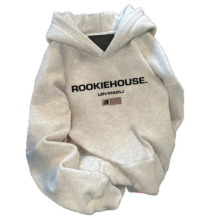Sweat à capuche surdimensionné confortable pour femme Chic & Stil