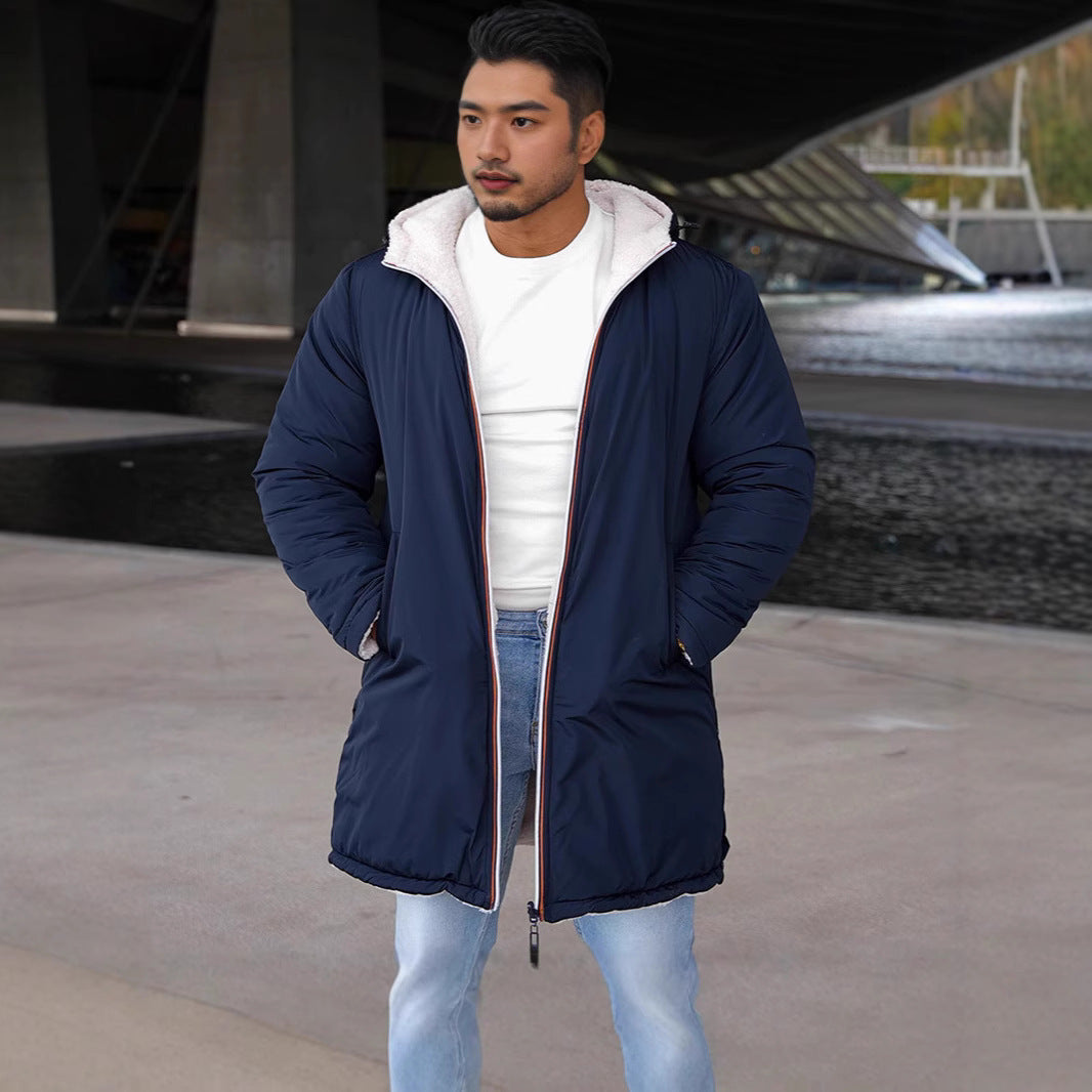 Versatile transitional parka for men Lune London