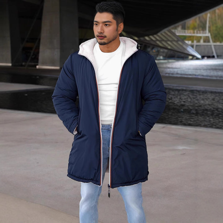 Versatile transitional parka for men Lune London