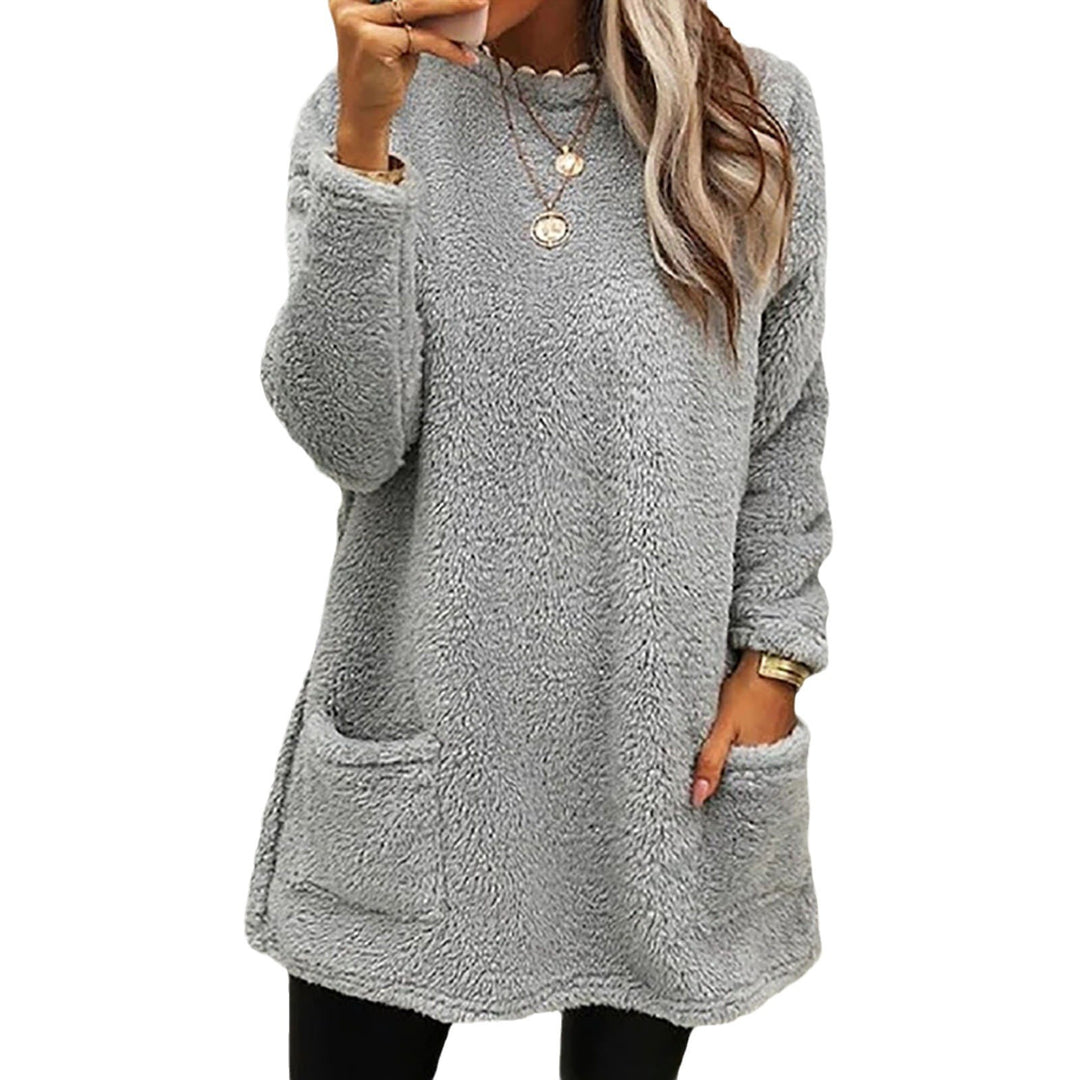 Ladies Oversized Shirt Soft Chic and Style