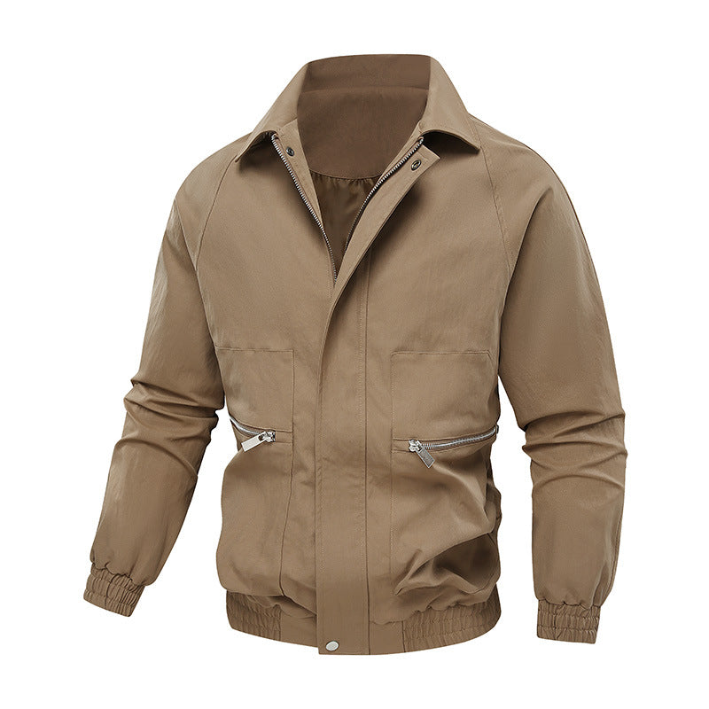 Versatile cotton jacket for men Lune London
