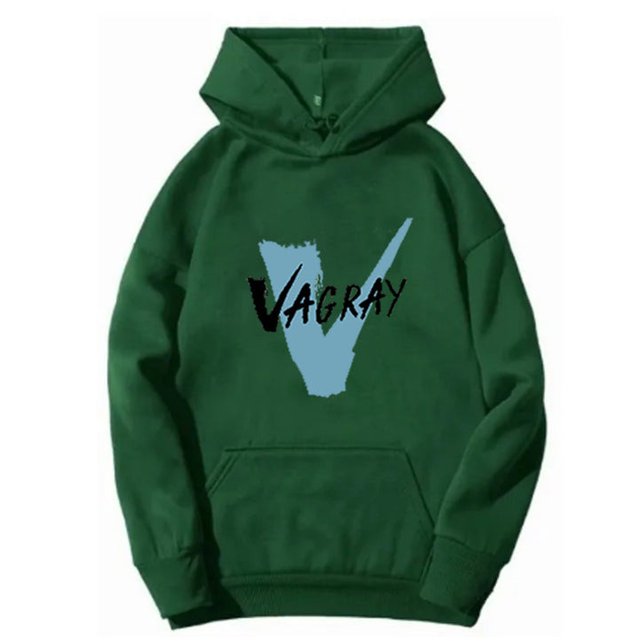 Women's hooded sweatshirt with modern logo print Chic & Stil