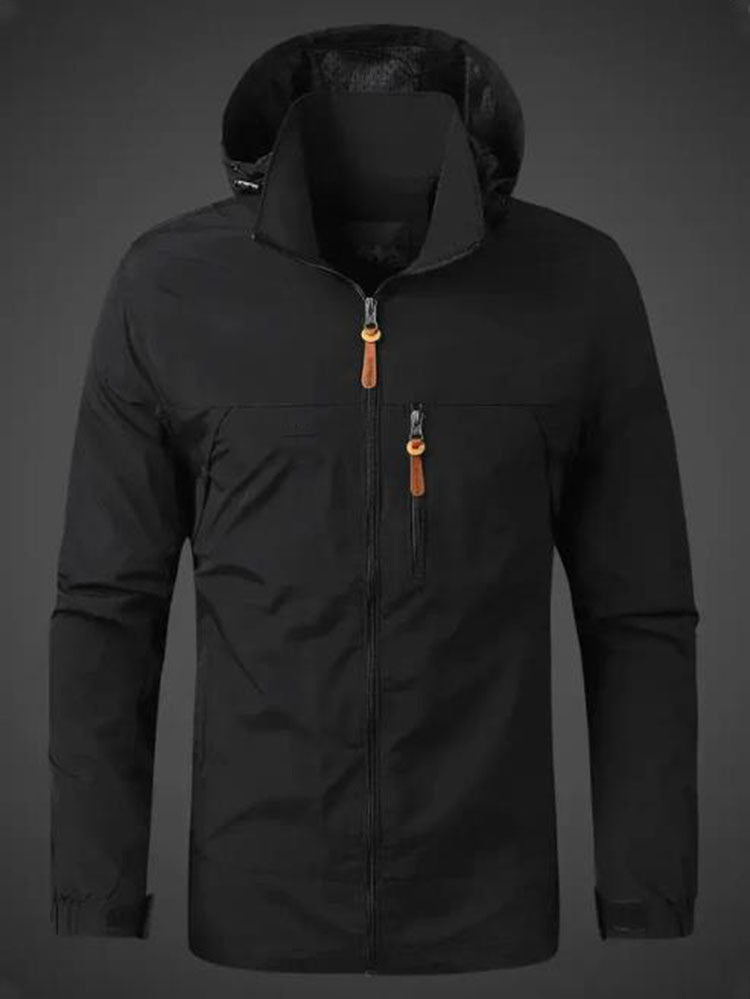 Lightweight outdoor jacket for men Lune London