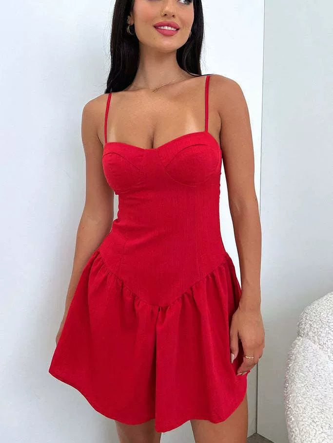 Flirty Chic Mini A-Line Dress Style