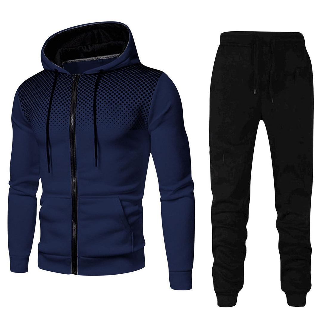 Stylish hoodie set for men with modern design and practical pockets Lune London