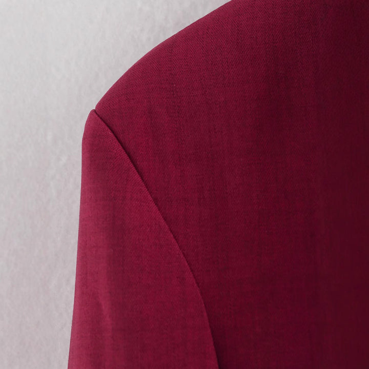 Elegant blazer jacket for women with gold buttons Lune London