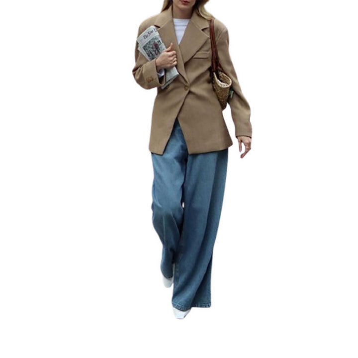Ladies Elegant and Modern Blazer Jacket Lune London