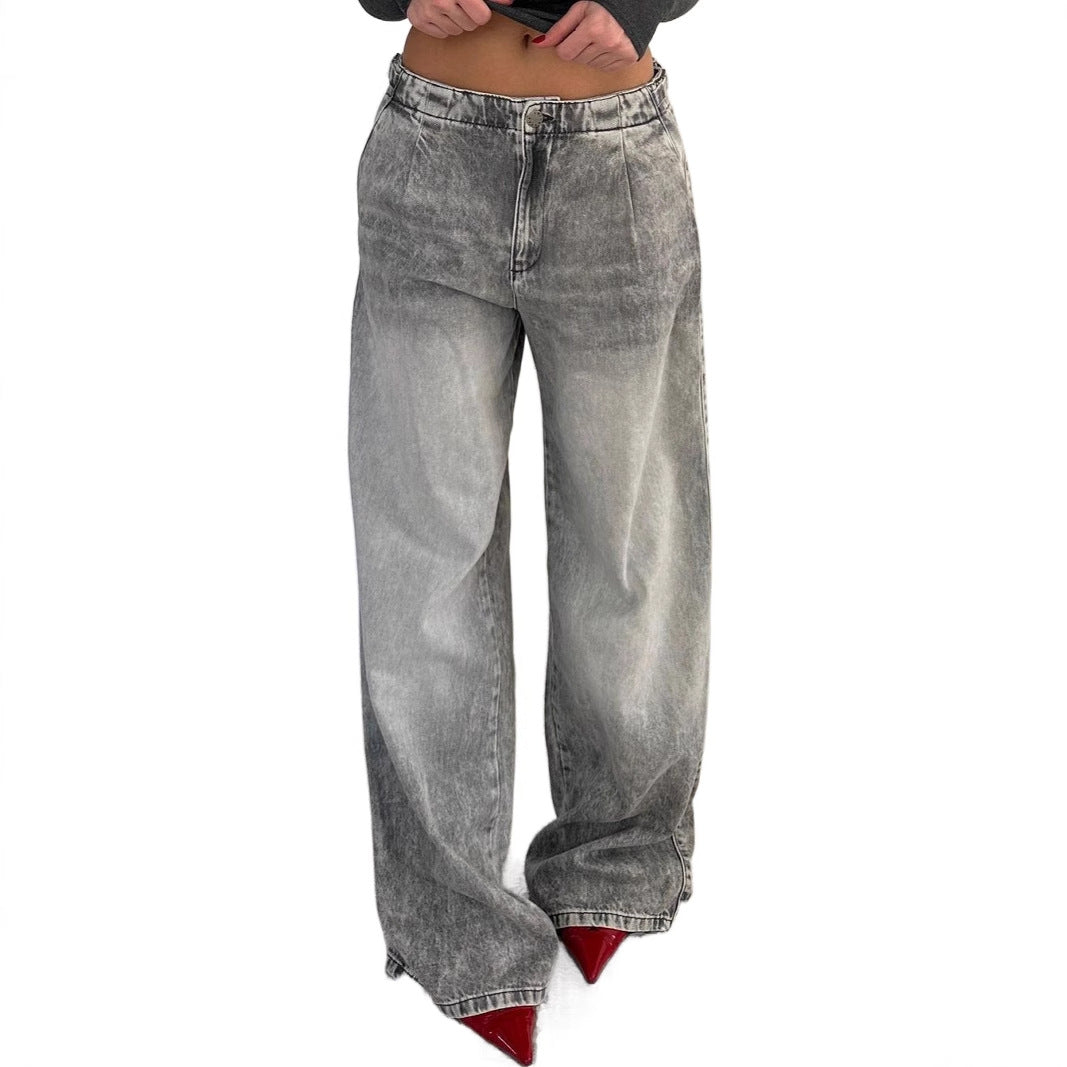 Women's Casual Jeans with Loose Fit Chic & Stil