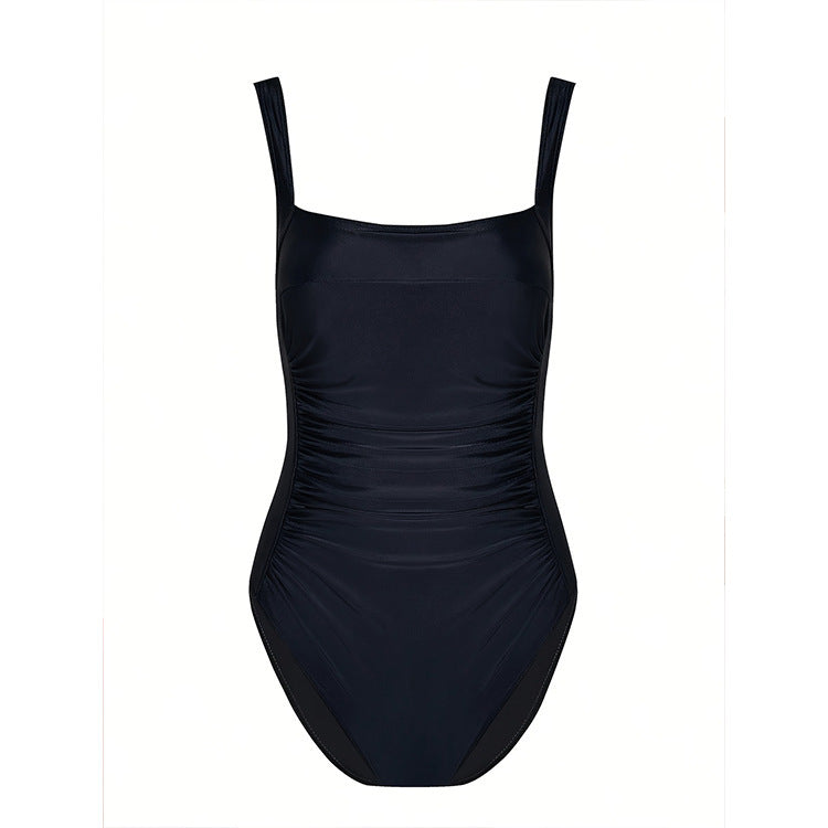 Ladies Elegant Sleek Monokini Swimsuit Lune London