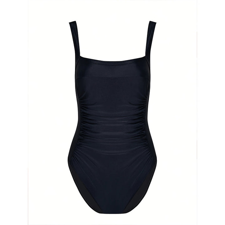 Ladies Elegant Sleek Monokini Swimsuit Lune London