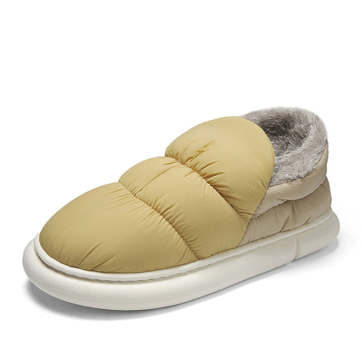 Women's warm slippers with soft lining Lune London