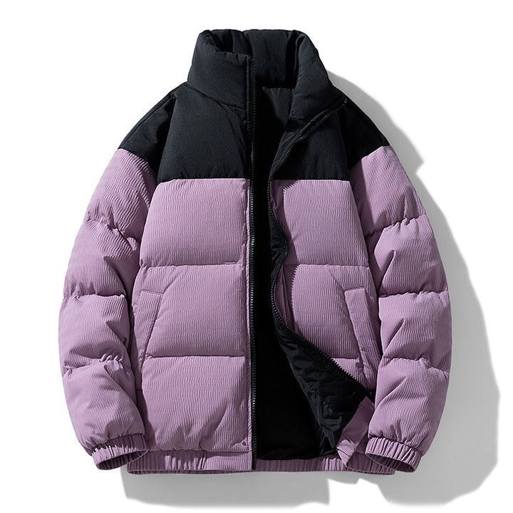 Quilted jacket for women with a modern design and high collar Lune London