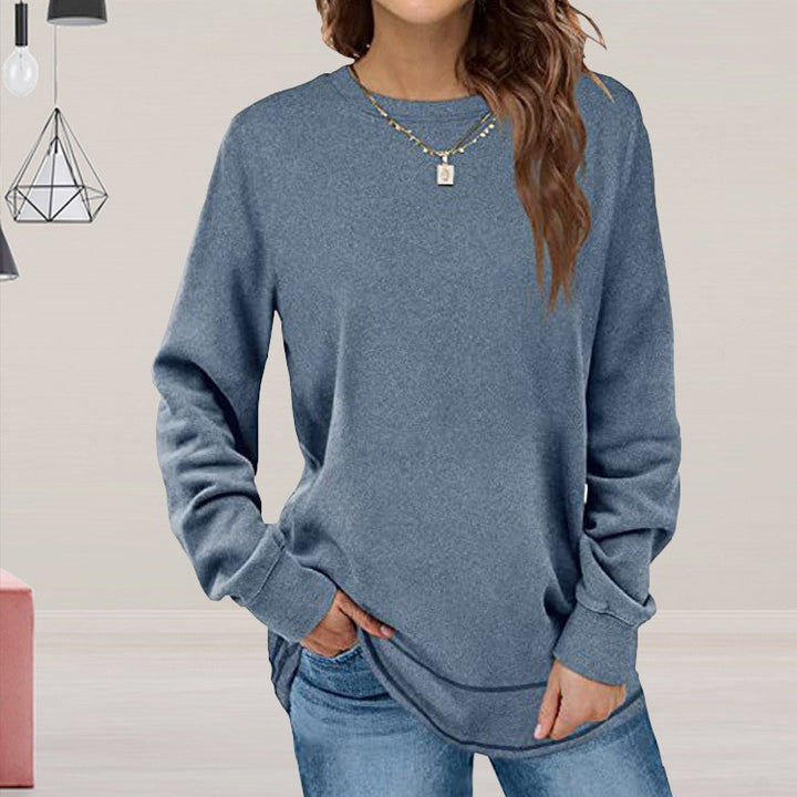 Casual long sleeve fitted women's pullover Lune London