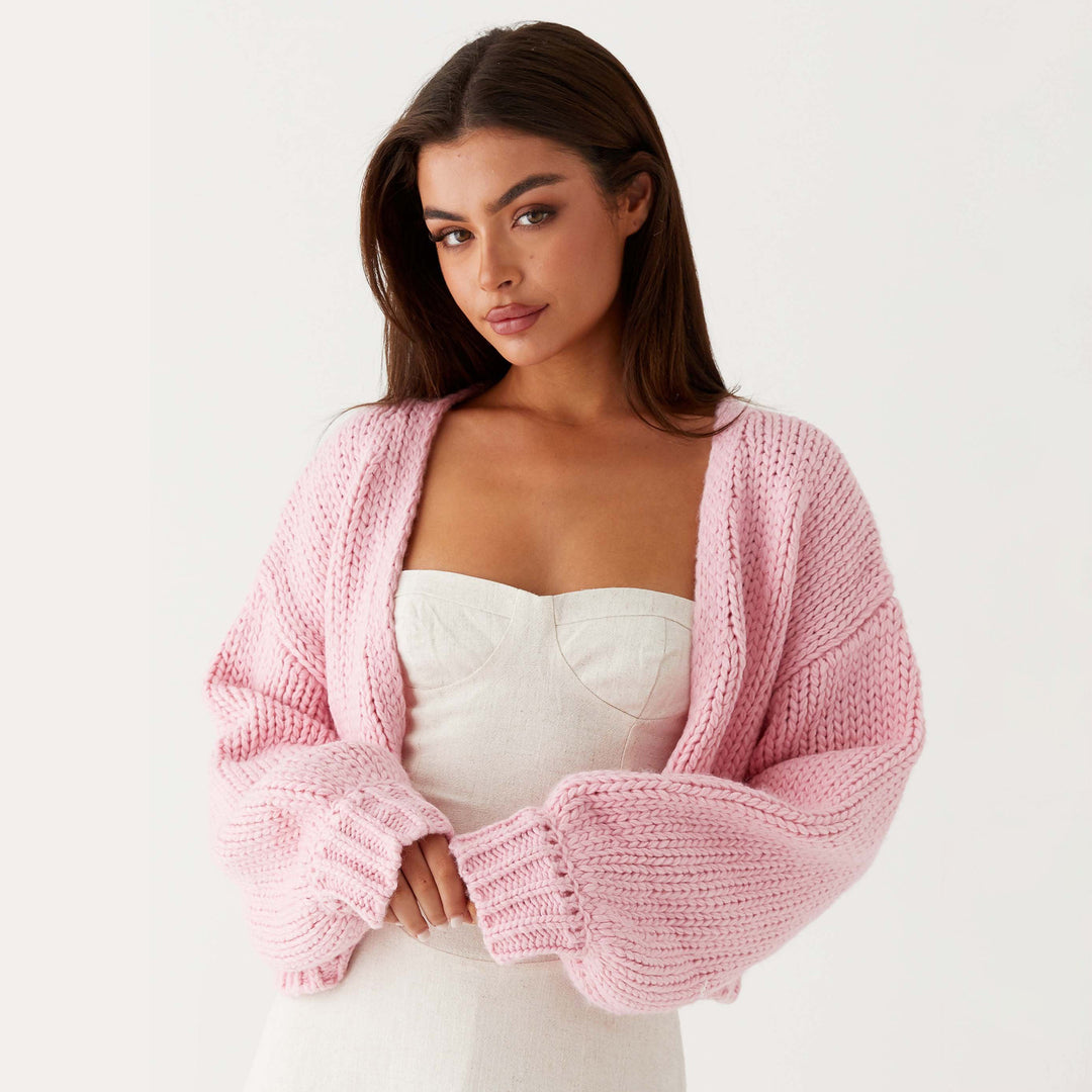 Cardigan for women with a relaxed fit and soft material Lune London