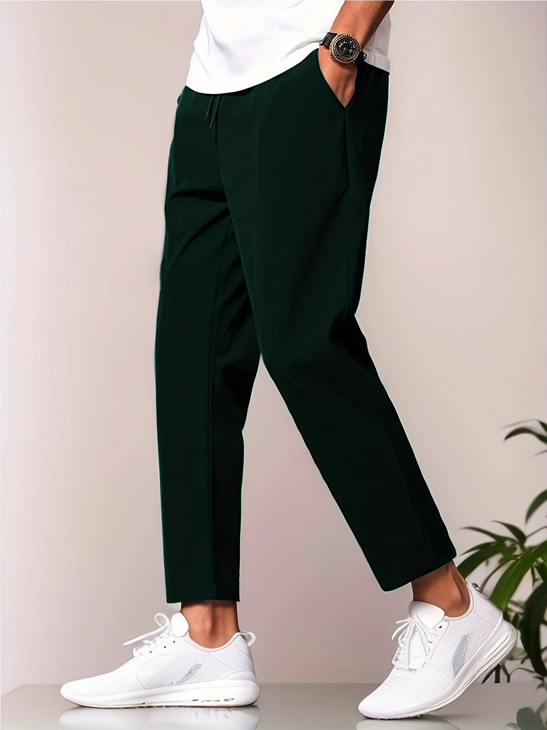 Lune London elegant casual pants for men