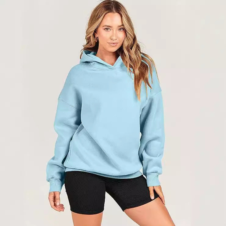 Ladies Comfortable Oversized Sweatshirt Lune London