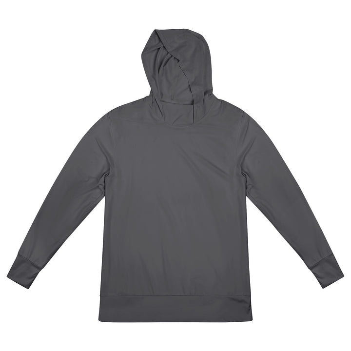 Men's Breathable Training Top with Innovative Hood and Moisture-Regulating Fabric Lune London