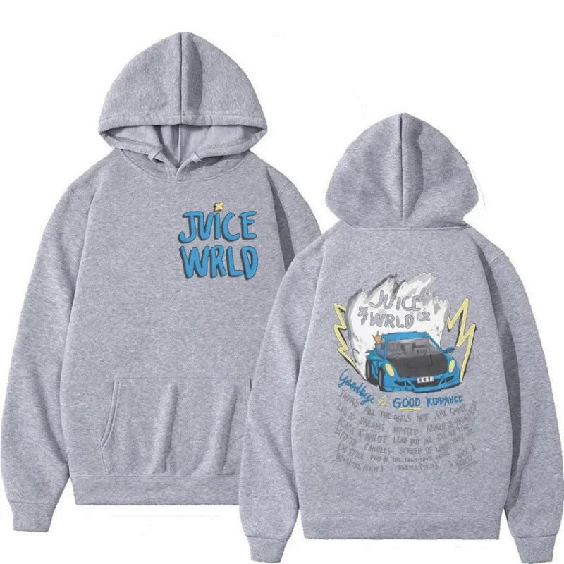 Hoodie femme avec design graphique créatif et lettrage inspirant Chic & Stil