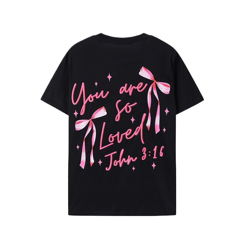 Inspirational graphic T-shirt for women Lune London