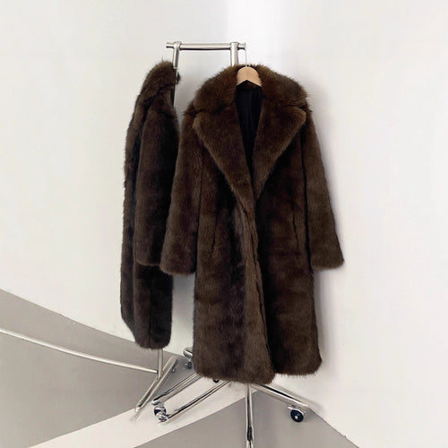 Long coat for women for elegant occasions Lune London