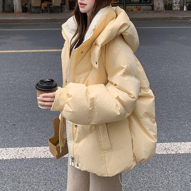 Veste matelassée de mode pour femme avec col montant Chic & Stil