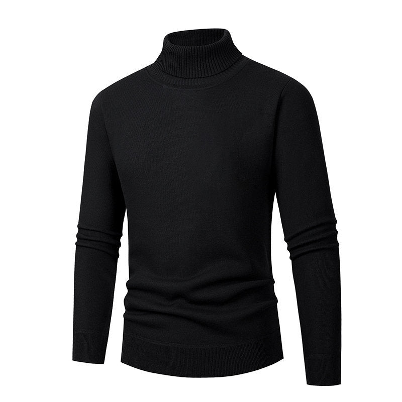 Men's Elegant Turtleneck Sweater Made Of High-Quality Material Lune London
