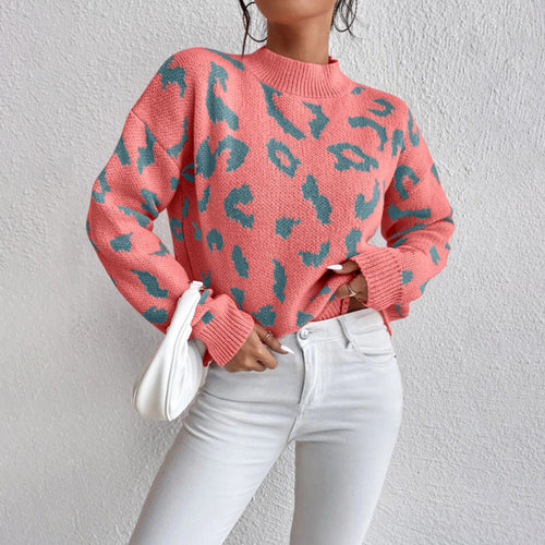 Lune London | Women's fashionable sweater with striking animal pattern and comfortable fit