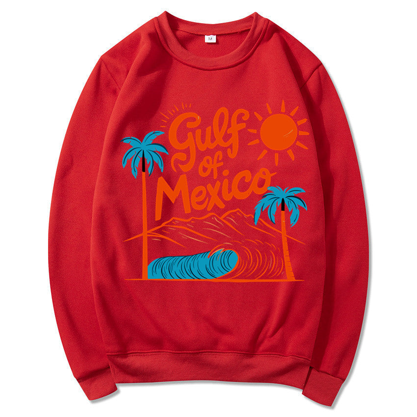 Sweatshirt femme avec design graphique maritime et coupe décontractée Chic & Stil