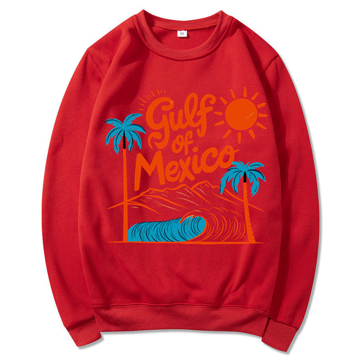Sweatshirt femme avec design graphique maritime et coupe décontractée Chic & Stil