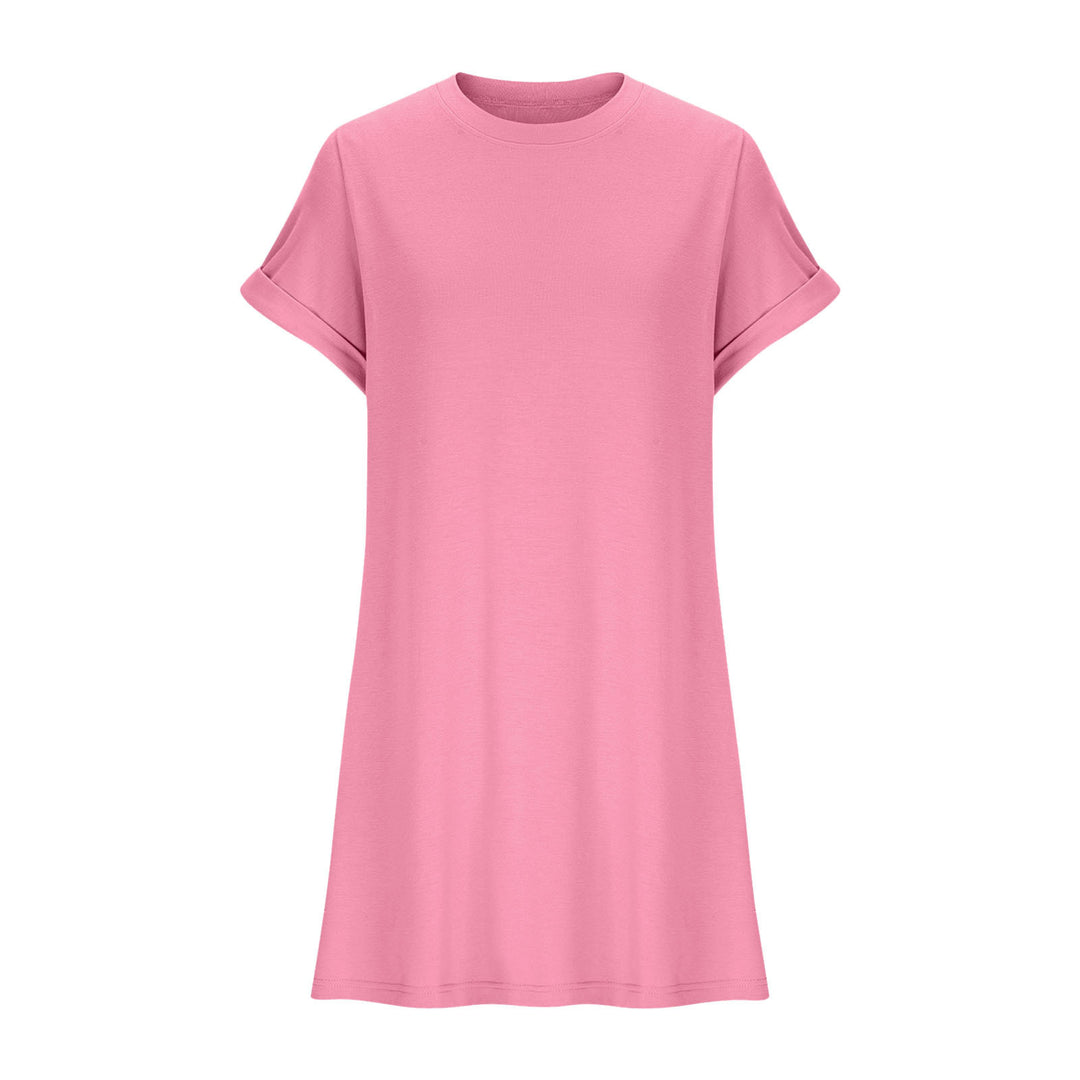 Lune London casual t-shirt dress with pockets