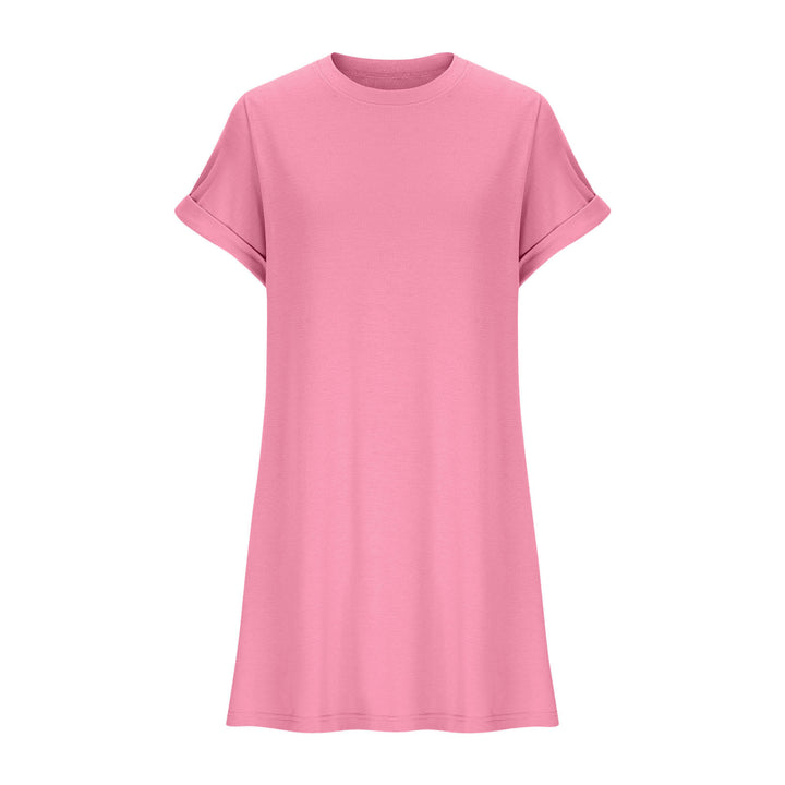 Lune London casual t-shirt dress with pockets