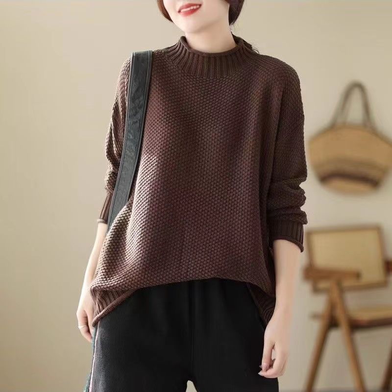 Pull en tricot épais pour femmes Chic & Stil