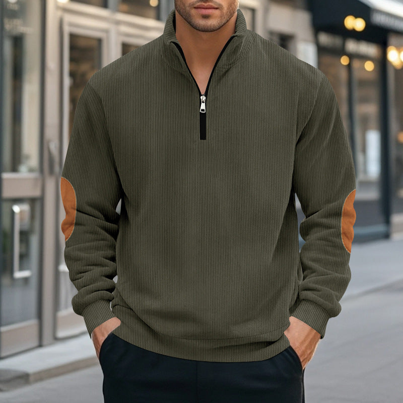 Men's Zip-Up Sweatshirt Lune London
