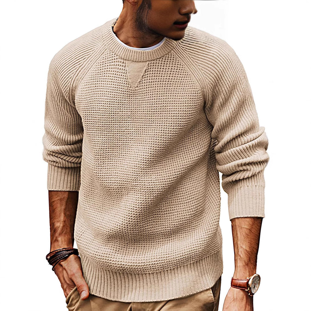 Men's structured sweater with a casual cut Lune London