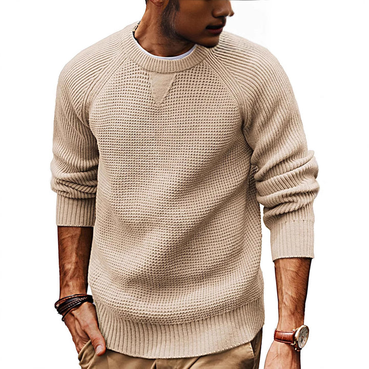 Men's structured sweater with a casual cut Lune London