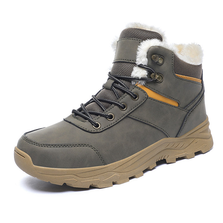 Winter hiking boots for women with insulating lining and non-slip sole Lune London